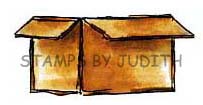 G-139 Med. Cardboard Box